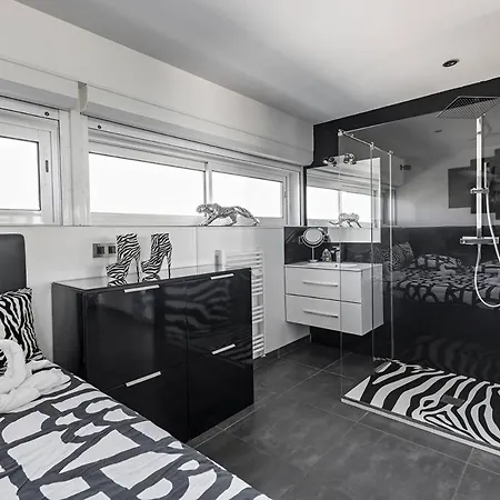 Tentation - Duplex Port Nature 110 - Luxe -By Agn 4 Personnes * Agde