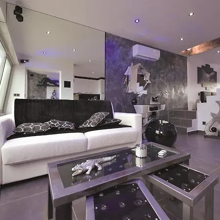 Tentation - Duplex Port Nature 110 - Luxe -By Agn 4 Personnes Apartman