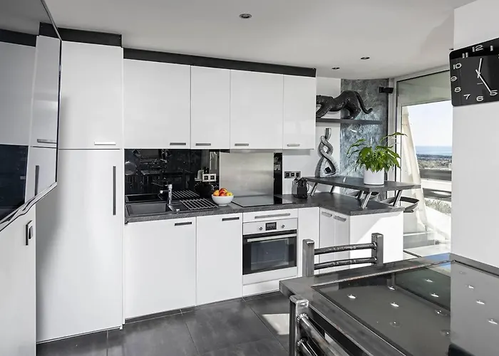 Tentation - Duplex Port Nature 110 - Luxe -By Agn 4 Personnes *