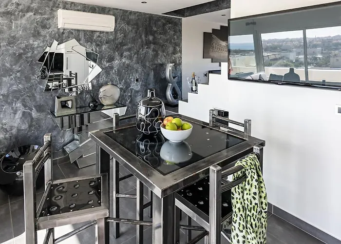 Tentation - Duplex Port Nature 110 - Luxe -By Agn 4 Personnes