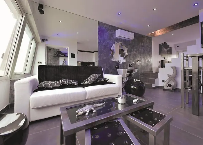 Tentation - Duplex Port Nature 110 - Luxe -By Agn 4 Personnes Apartman